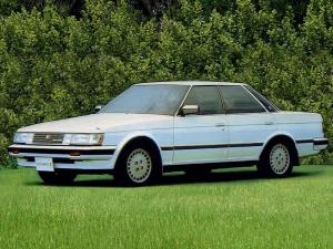Toyota Mark II Hardtop Grande 1984 года